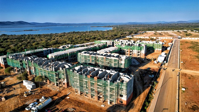 Tlou Estate Site Progress - July 2026